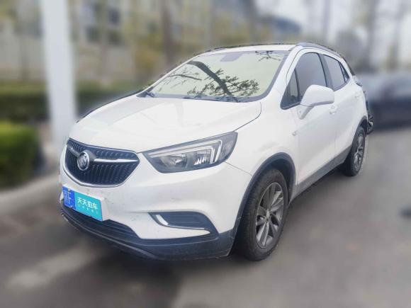 別克昂科拉2017款 18T 自動(dòng)兩驅(qū)都市領(lǐng)先型「青島二手車」「天天拍車」