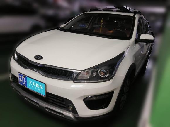 [常州·苏D] 二手起亚KX CROSS2017款 1.4L AT GLS