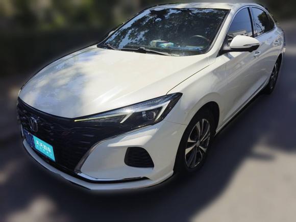 长安逸动2021款 PLUS 蓝鲸NE 1.4T GDI DCT尊贵型「苏州二手车」「天天拍车」