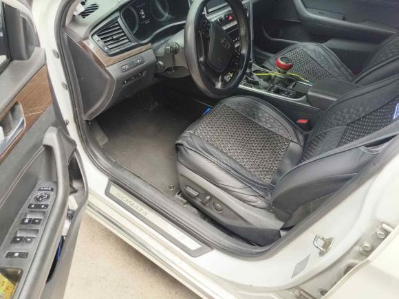 [杭州·浙A] 二手现代索纳塔插电混动2018款 2.0 PHS智联版 国VI