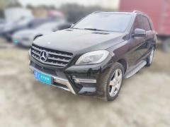 [上海·苏F] 奔驰奔驰M级2014款 ML 400 4MATIC豪华型