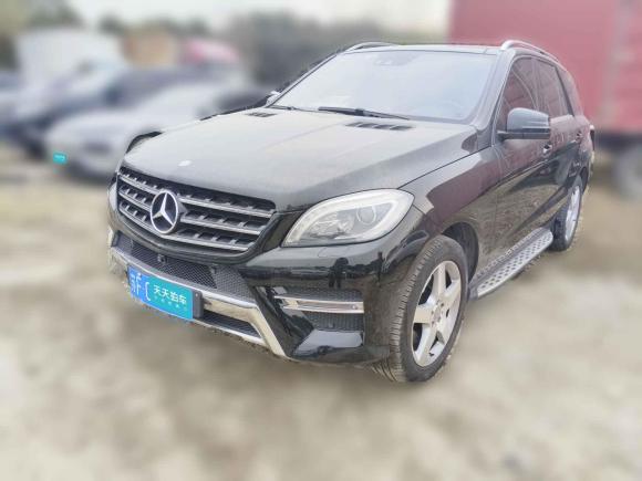 [上海·苏F] 二手奔驰奔驰M级2014款 ML 400 4MATIC豪华型