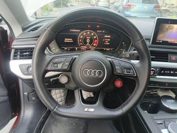 [杭州·浙A] 二手奥迪奥迪A52017款 Sportback 45 TFSI quattro 运动型