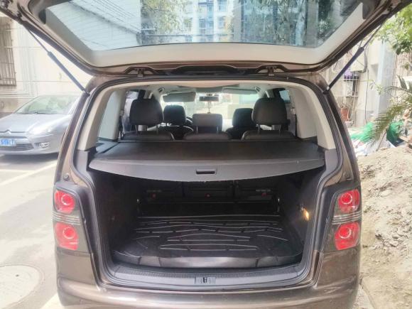 [成都·川A] 二手大众途安2013款 1.4T DSG舒适版5座