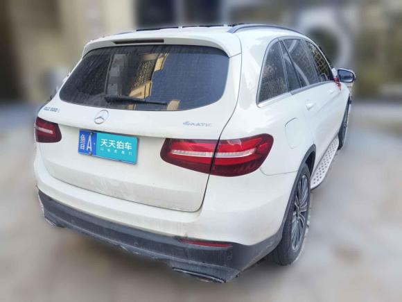 [济南·鲁A] 二手奔驰奔驰GLC2016款 GLC 200 4MATIC