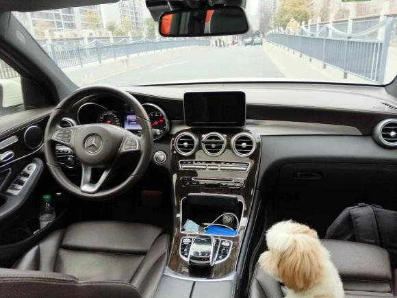 [上海·沪B] 二手奔驰奔驰GLC2016款 GLC 260 4MATIC 豪华型