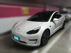 [上海·沪A] 特斯拉Model 32021款 标准续航后驱升级版