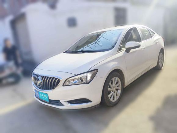 [宁波·浙B] 二手别克威朗2015款 三厢 15S 自动领先型