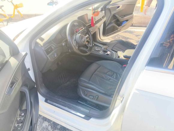 [武汉·鄂A] 二手奥迪奥迪A4L2017款 45 TFSI quattro 风尚型