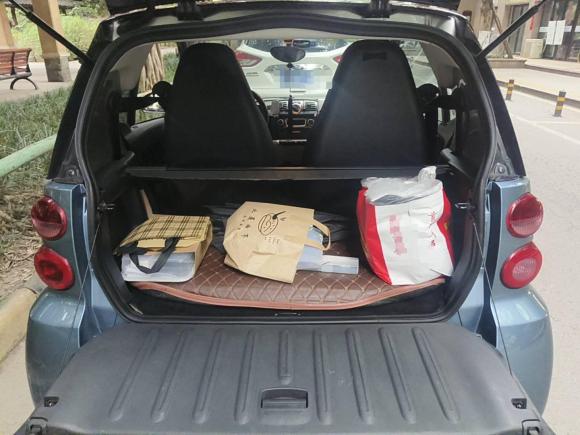 [成都·川A] 二手smartsmart fortwo2014款 1.0 MHD 硬顶城市光波激情版