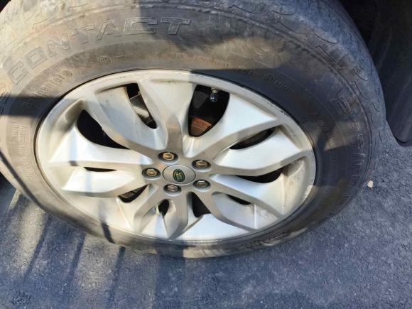 [深圳·粤B] 二手路虎神行者22011款 3.2L i6 HSE汽油版