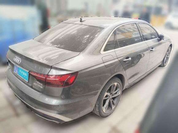 [常州·苏D] 二手奥迪奥迪A4L2020款 40 TFSI 时尚动感型