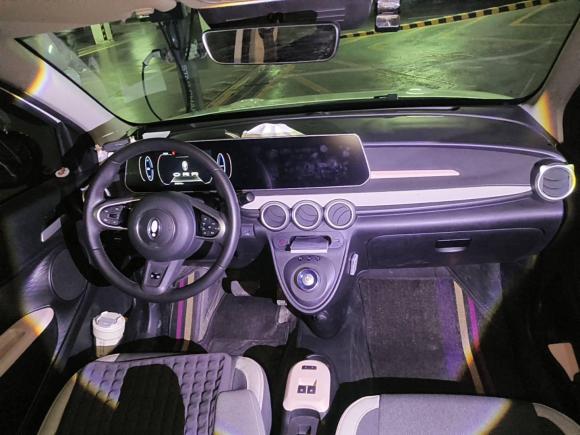 [合肥·皖A] 二手欧拉欧拉黑猫2022款 405km 长续航型 三元锂