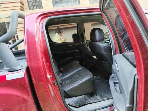 [金华·浙G] 二手福田拓陆者驭途2020款 2.0T驭途9柴油两驱旗舰型标轴4F20TC