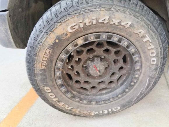 [济南·鲁A] 二手江汽集团悍途2021款 2.0T山猫版手动柴油四驱精英型标双HFC4DB2-2E