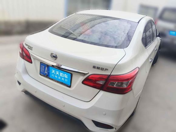 [南昌·赣A] 二手日产轩逸2019款 经典 1.6XL CVT豪华版