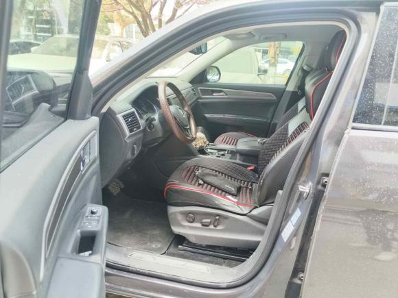 [西安·陕A] 二手大众途昂2017款 380TSI 四驱舒适版