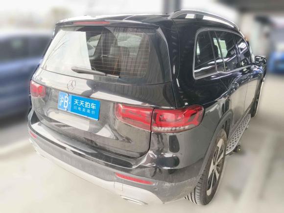 [上海·沪B] 二手奔驰奔驰GLB2020款 GLB 200 时尚型