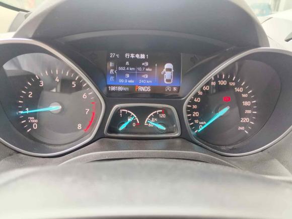 [常州·苏D] 二手福特翼虎2017款 EcoBoost 245 四驱运动型