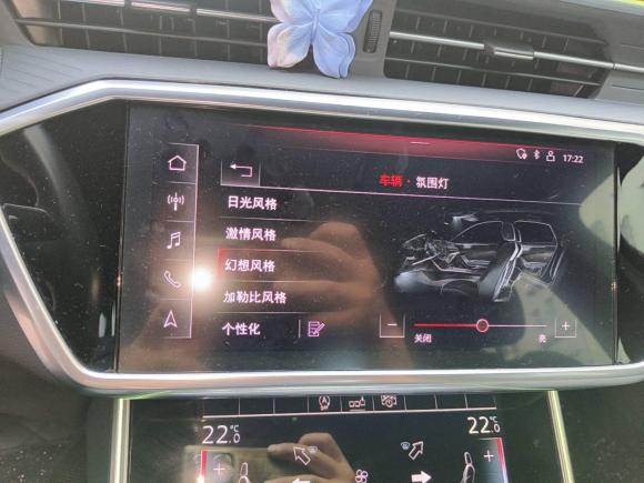 [深圳·粤B] 二手奥迪奥迪A6L2021款 40 TFSI 豪华动感型