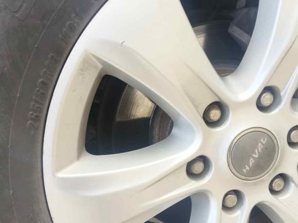 [济南·鲁A] 二手哈弗哈弗H92015款 2.0T 四驱豪华型 7座