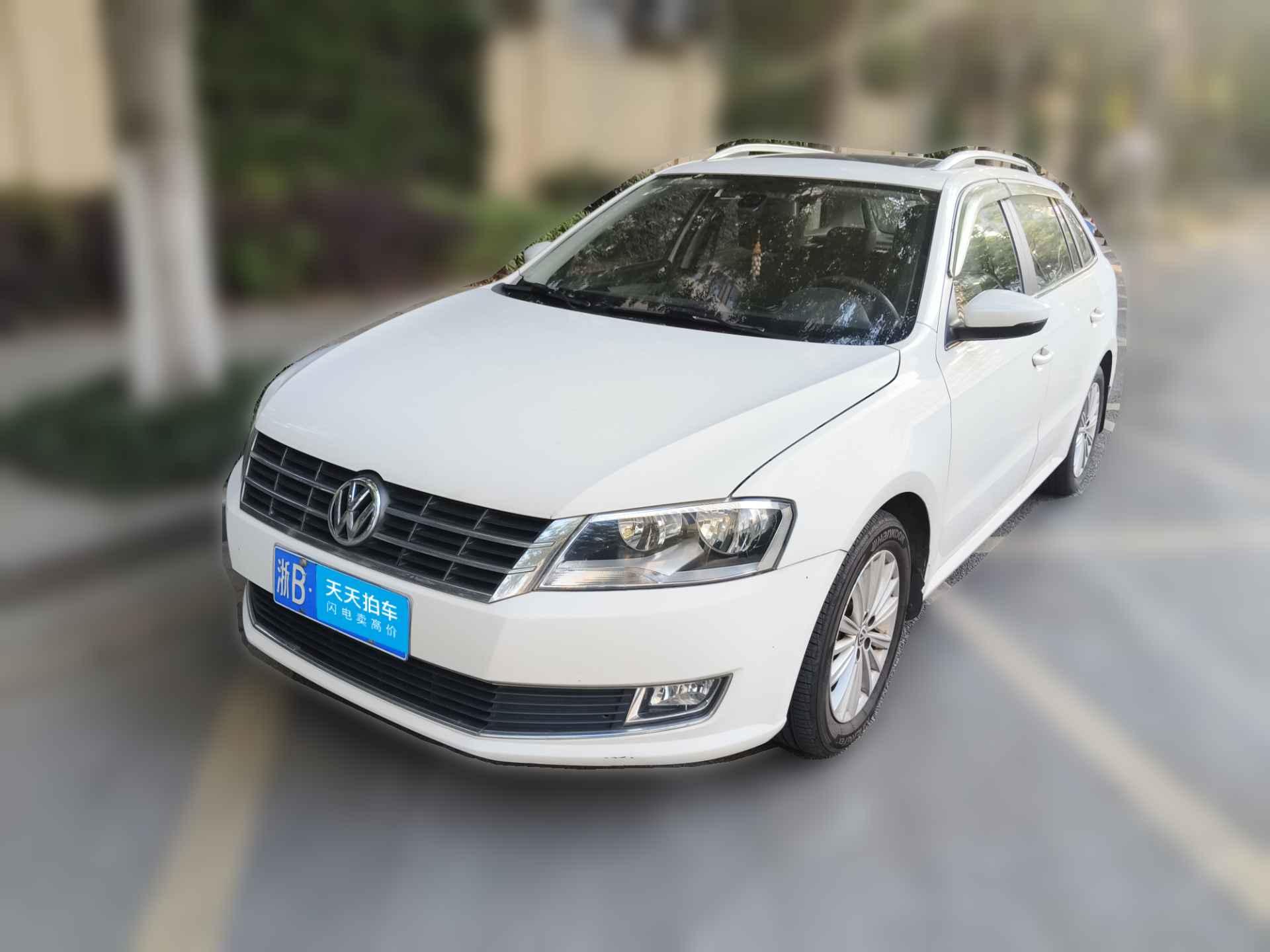 [宁波·浙B] 大众朗行2013款 1.4TSI 手动舒适型