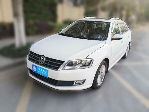 大众朗行2013款 1.4TSI 手动舒适型「宁波二手车」「天天拍车」
