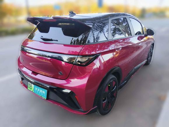 [青岛·鲁B] 二手比亚迪海豚2023款 50万纪念版Plus