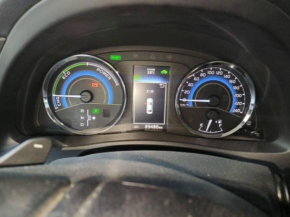 [成都·川G] 二手丰田雷凌2017款 改款双擎 1.8H GS E-CVT精英天窗版 国V