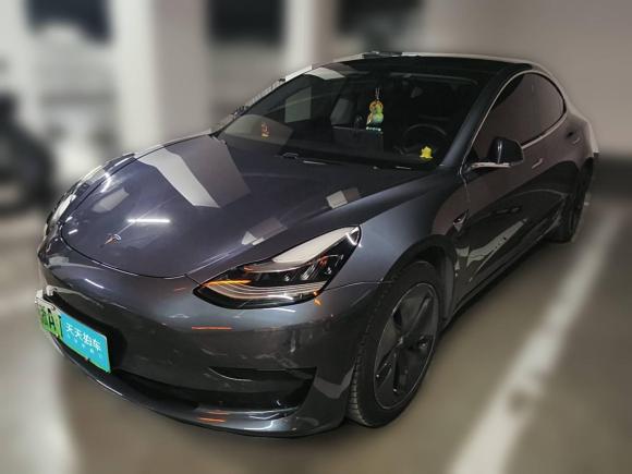 [杭州·浙A] 二手特斯拉Model 32019款 标准续航后驱升级版