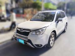 [南昌·赣A]斯巴鲁&nbsp;&nbsp;森林人&nbsp;&nbsp;2014款 2.0i 自动豪华版