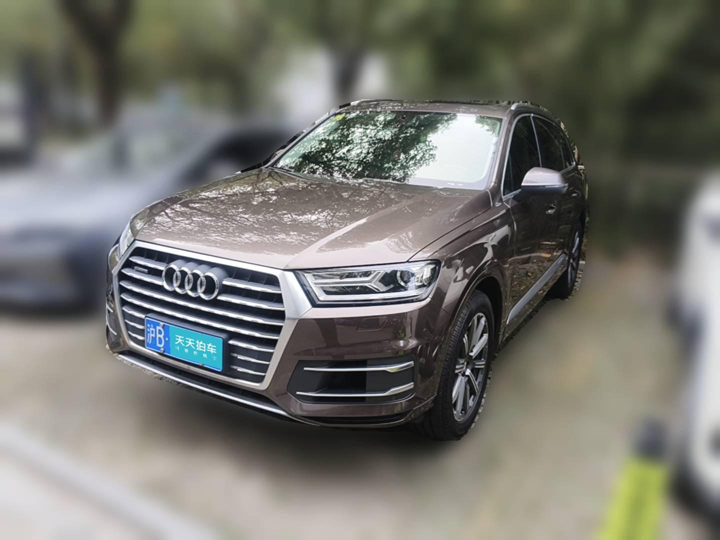 [上海·沪B] 奥迪奥迪Q72016款 45 TFSI 技术型