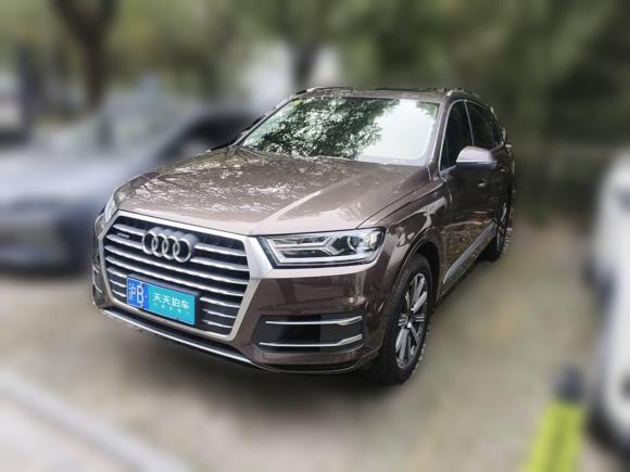 [上海·沪B] 二手奥迪奥迪Q72016款 45 TFSI 技术型