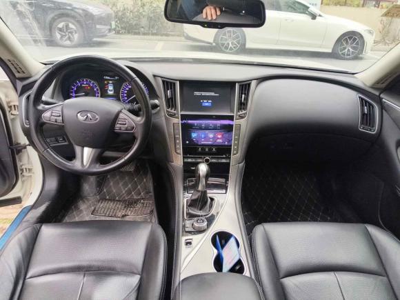 [苏州·苏E] 二手英菲尼迪英菲尼迪Q50L2015款 2.0T 悦享版