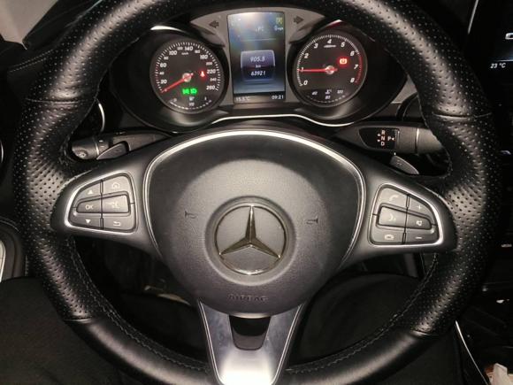 [合肥·皖A] 二手奔驰奔驰C级2015款 C 200 L 运动型