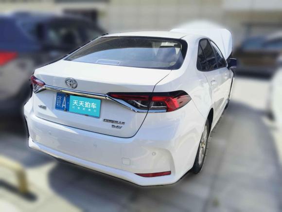 [南昌·赣A] 二手丰田卡罗拉2019款 1.2T S-CVT GL先锋版