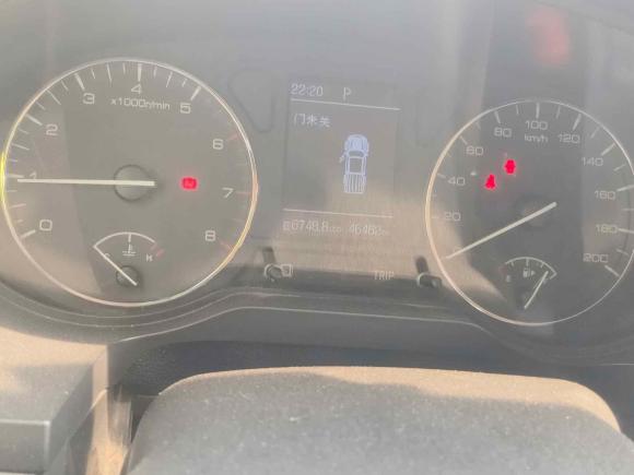 [佛山·粤E] 二手东风锐骐2018款 2.4L汽油两驱标准型ZG24