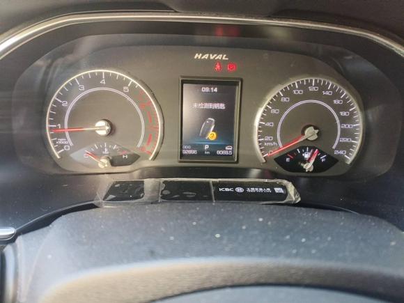 [深圳·鄂D] 二手哈弗哈弗H62017款 蓝标 1.5T 自动两驱智尚型