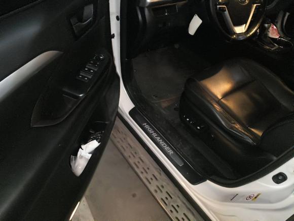 [南京·苏A] 二手丰田汉兰达2015款 2.0T 四驱豪华版 7座