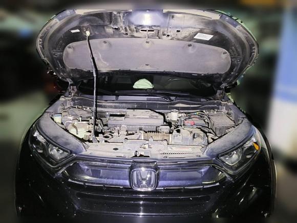 [武汉·鄂A] 二手本田本田CR-V2017款 240TURBO CVT两驱风尚版