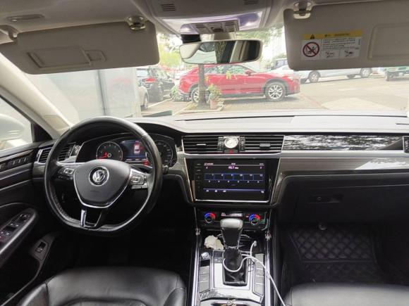 [台州·浙J] 二手大众辉昂2018款 改款 380TSI 两驱商务版