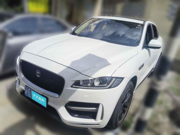 捷豹捷豹F-PACE2016款 2.0T 两驱R-Sport运动版「上海二手车」「天天拍车」