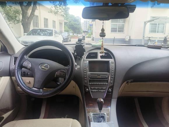 [宁波·浙B] 二手雷克萨斯雷克萨斯ES2010款 240 典雅版