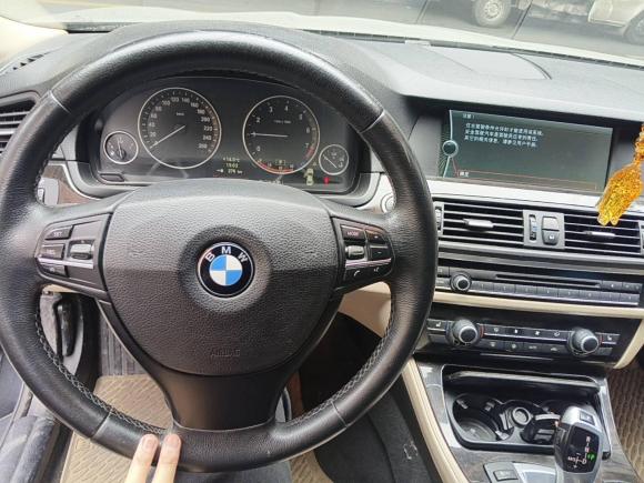 [成都·川A] 二手宝马宝马5系2011款 523Li 豪华型