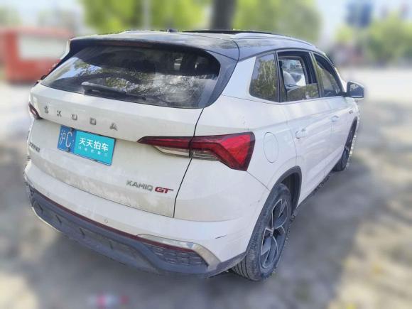 [上海·沪C] 二手斯柯达柯米克2022款 GT 1.5L 自动臻享版