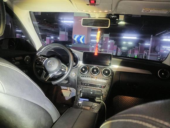 [杭州·浙A] 二手奔驰奔驰C级2019款 改款 C 260 L 运动版