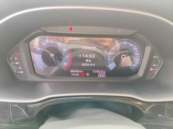 [西安·陕U] 二手奥迪奥迪Q32021款 35 TFSI 时尚动感型