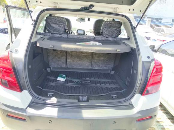 [苏州·苏E] 二手雪佛兰创酷2016款 1.4T 手动两驱舒适天窗版