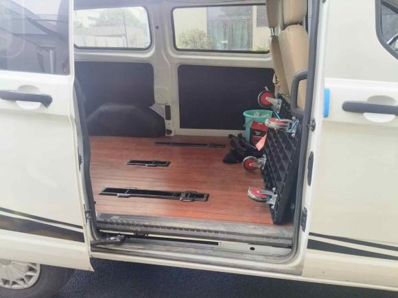 [杭州·浙A] 二手福特全顺2019款 2.0T柴油多功能商用车短轴低顶6座国VI