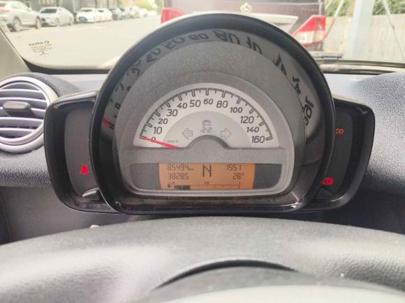 [成都·川A] 二手smartsmart fortwo2012款 1.0 MHD 硬顶舒适版